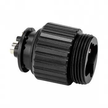 Lentotukikohdan asennusadapteri Thrustmaster 2960932 AVA-tukikohdille, musta, 40×40×58 mm