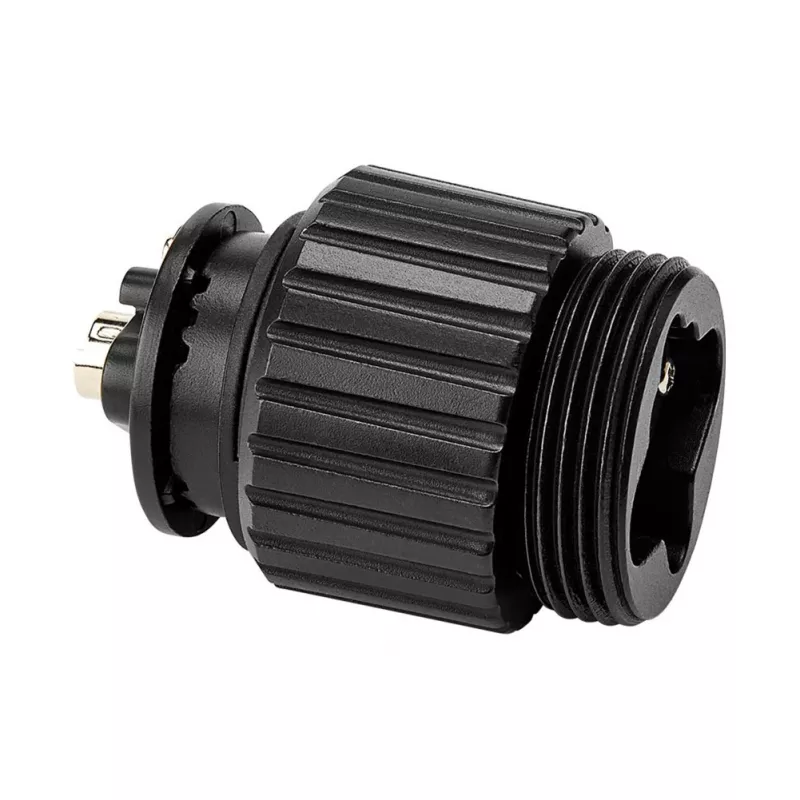 Lentotukikohdan asennusadapteri Thrustmaster 2960932 AVA-tukikohdille, musta, 40×40×58 mm