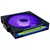 Lian Li UNI FAN SL-INF Wireless ARGB PWM 140mm -kotelotuuletin, musta