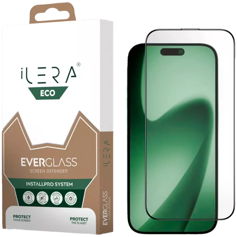iLeraECO EverGlass iPhone 17 Pro