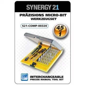 Synergy21 S21_LiION 3.6V akkuruuvinväännin kompakti ladattava