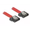SATA-kaapeli DeLOCK 0,3 m SATA III 7-pin punainen