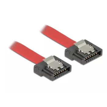 SATA-kaapeli DeLOCK 0,3 m SATA III 7-pin punainen