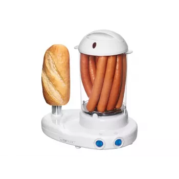 Clatronic HDM 3420 EK hot dog -höyrytin 350 W valkoinen