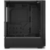 Sharkoon RGB FLOW Midi Tower ATX ilman virtalähdettä USB/audio