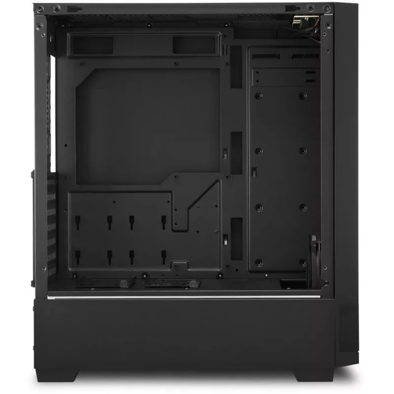 Sharkoon RGB FLOW Midi Tower ATX ilman virtalähdettä USB/audio