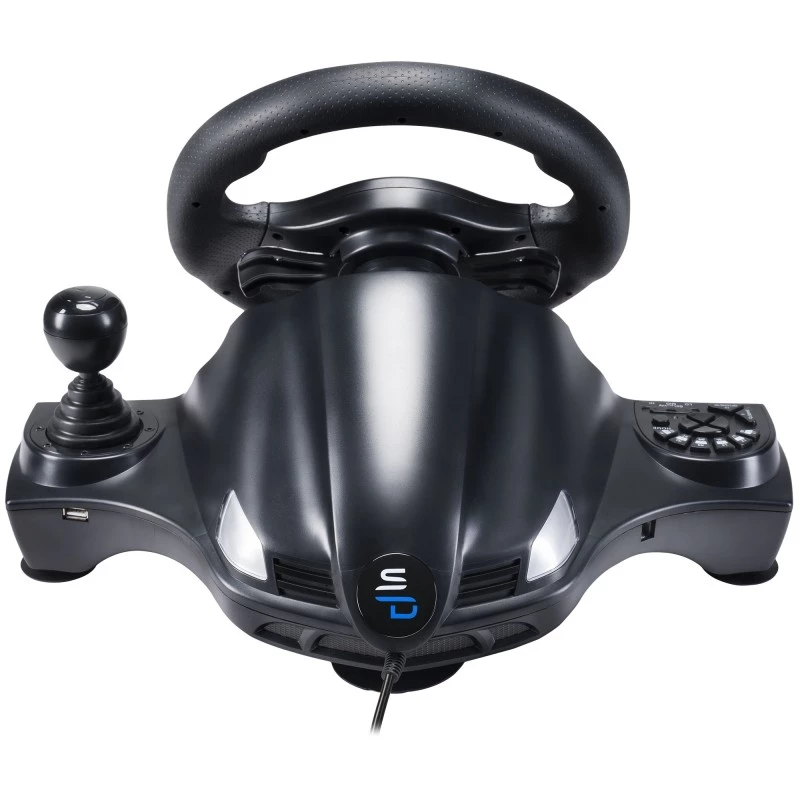Ratti + polkimet Subsonic SA5156-NG 270° kierto USB musta