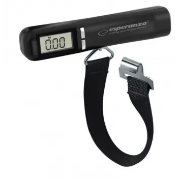 Elektroninen matkatavara-vaaka Esperanza ETS001, enintään 50 kg, musta