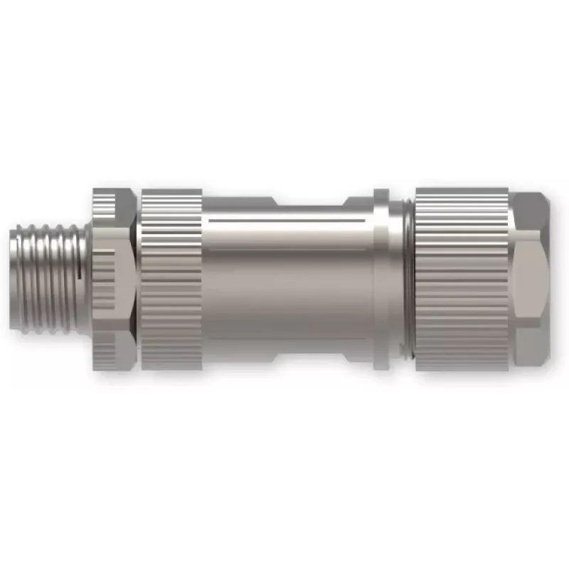 TELTONIKA NETWORKS M12 X-tyyppi 8-PIN-liitin (PR40118K)