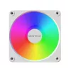Montech GF120 V2 ARGB tietokonekotelon tuuletinyksikkö 12 cm valkoinen 1 kpl