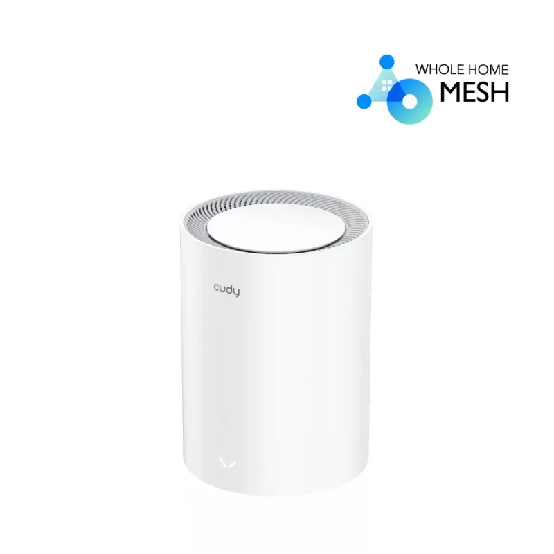 Mesh-järjestelmä Cudy M1800 dualband Wi-Fi 6 sisäinen valkoinen
