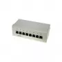 Patch-paneeli S/CONN 75058 Mini Cat5e harmaa
