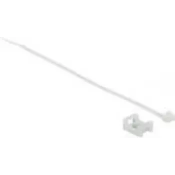 Johtimen kaapeliside DeLOCK 18883 nylon valkoinen 200 mm 10 kpl