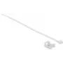 Johtimen kaapeliside DeLOCK 18883 nylon valkoinen 200 mm 10 kpl