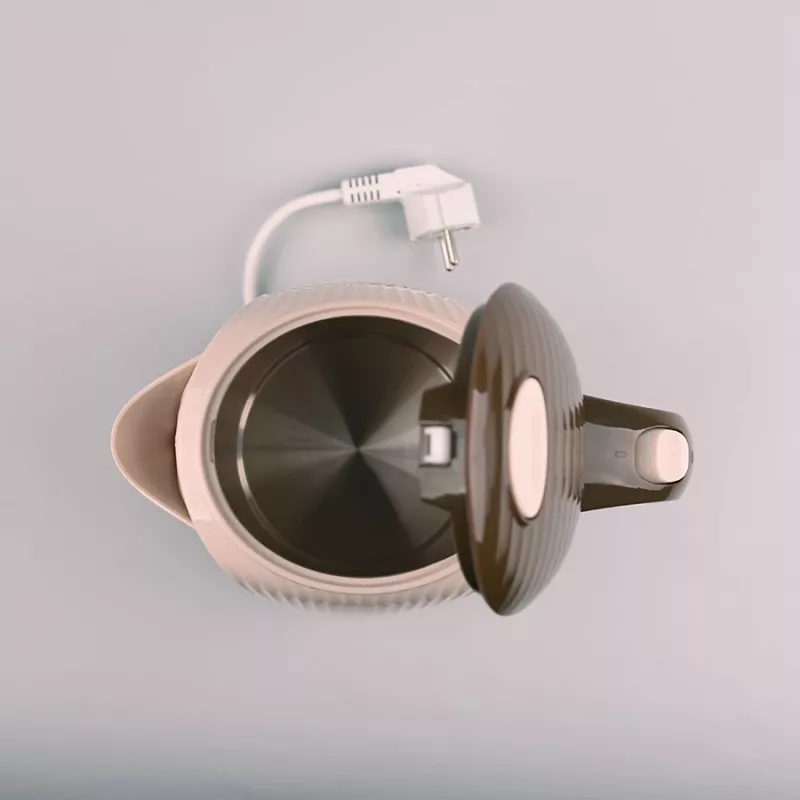 Feel-Maestro MR042 beige vedenkeitin 1,7 L beige, ruskea 2200 W