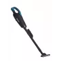 Makita DCL182ZB käsipölynimuri musta, turkoosi pölypussi (ilman akkua)