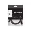 Gembird 1,8 m USB 2.0 A/Mini-USB M USB-kaapeli USB A Mini-USB B musta