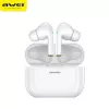 Bluetooth-kuulokkeet Awei T29 TWS valkoinen