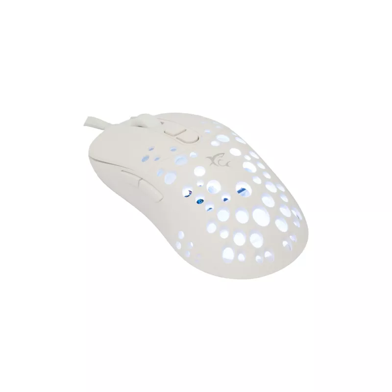 Hiiri White Shark GM-9004 Tristan-2 valkoinen RGB USB