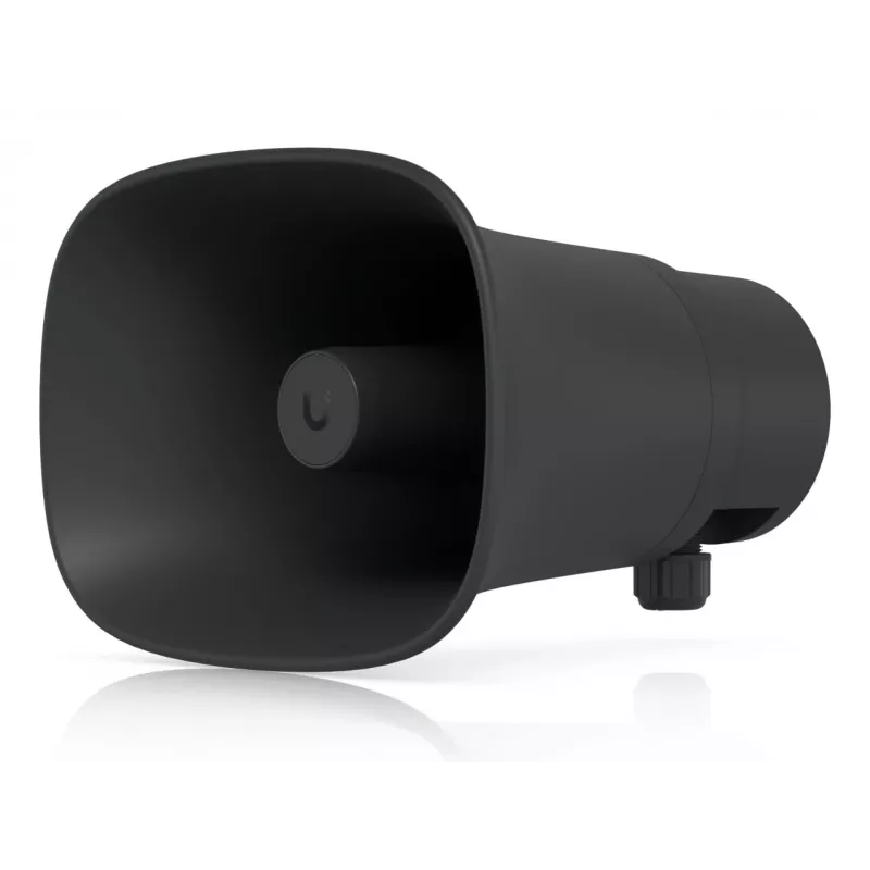 Ubiquiti UniFi Protect AI torvikaiutin UP-AI-Horn-Speaker-B, musta, PoE+