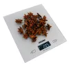 Mesko | keittiövaaka | MS 3145 | enimmäiskantavuus 5 kg | jako 1 g | näyttötyyppi LCD | hopea