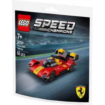 LEGO rakennuslelu Speed Champions Ferrari 499P supersportauto polybag 30709