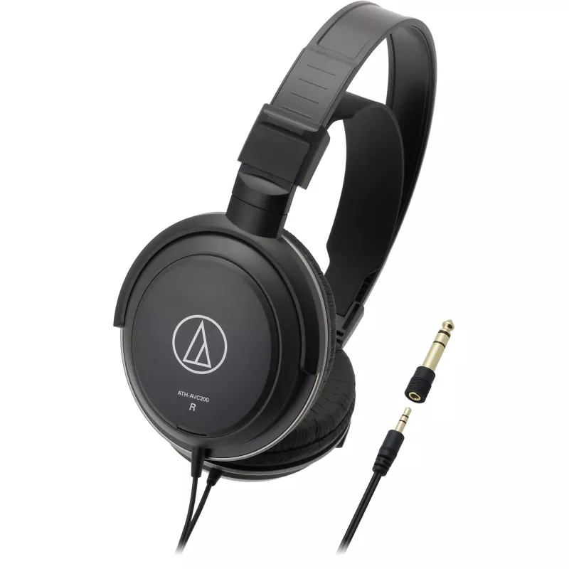 AUDIO-TECHNICA Sonicpro OVER-EAR kuulokkeet AUDIO-TECHNICA ATH-AVC200