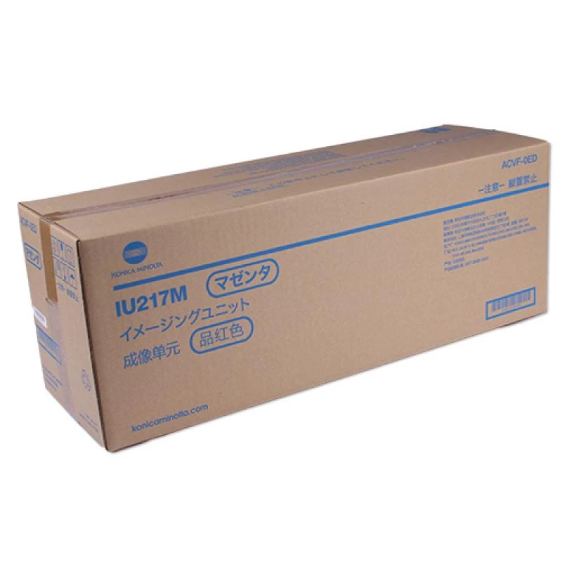 Konica Minolta ACVF0ED/DR-217M rumpuyksikkö magenta, 87K sivua KM