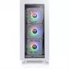 PC-kotelo Thermaltake Divider 300 TG Snow ARGB Midi Tower valkoinen