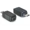 Adapteri USB micro-B uros Mini-USB 5-napainen DeLOCK 65063