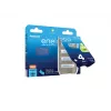 Uudelleenladattavat paristot PANASONIC ENELOOP AAA 800 mAh 4 kpl + kotelo (BK-4MCDE/4CP+CASE)
