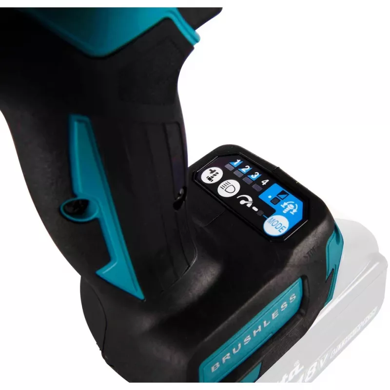 Makita DTW300Z akku-iskuruuvinväännin 3200 kierr./min musta, sininen