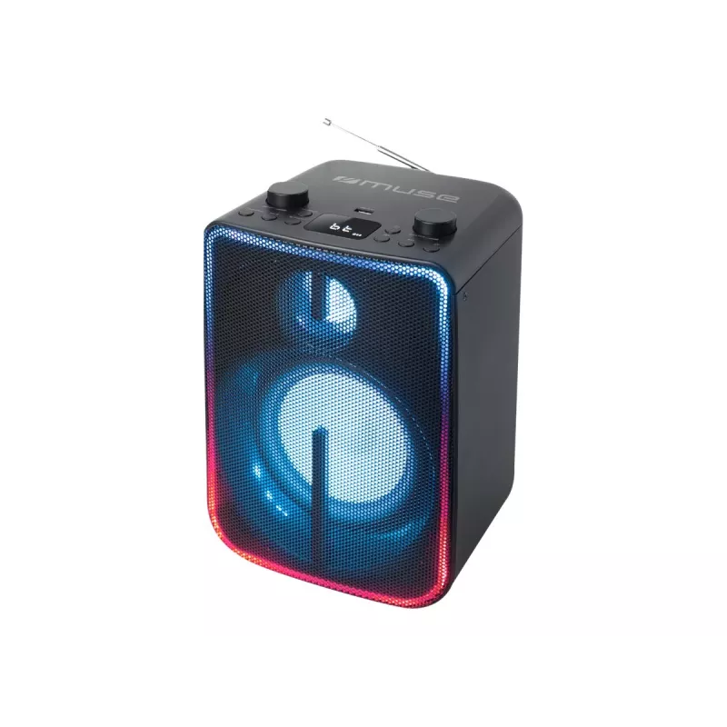Kannettava monokaiutin Muse M-1802 DJ musta