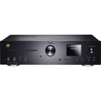 Stereo-vastaanotin Magnat MC 400 — 2.0 kanavaa, 40 W per kanava, CD-soitin, Wi-Fi, Bluetooth, DAB/FM, Ethernet (musta)
