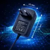 Akkulaturi QOLTEC malli 52660 — 6V/12V, 6W laturi