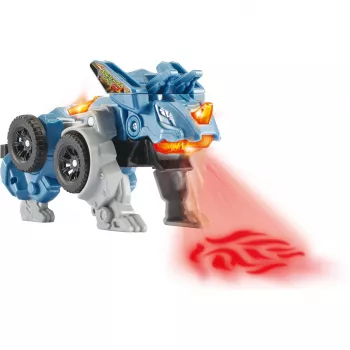 Switch & Go Dinos - Fire-Mini-Triceratops, leluhahmo