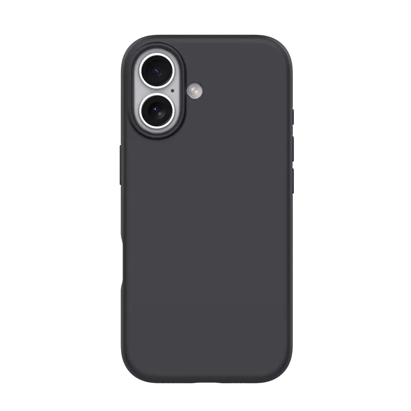 nevox StyleShell Shock 2523 suojakuori iPhone 17:lle, musta