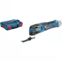 Bosch GOP 12V-28 musta, sininen, punainen