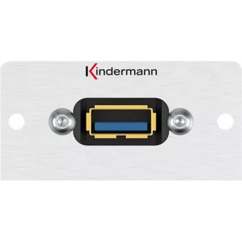 USB-pistorasia Kindermann 7444000529