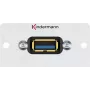 USB-pistorasia Kindermann 7444000529