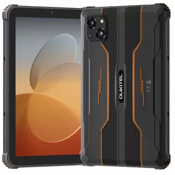 Oukitel RT3 Pro tabletti 4GB RAM 128GB oranssi järeä 5150 mAh