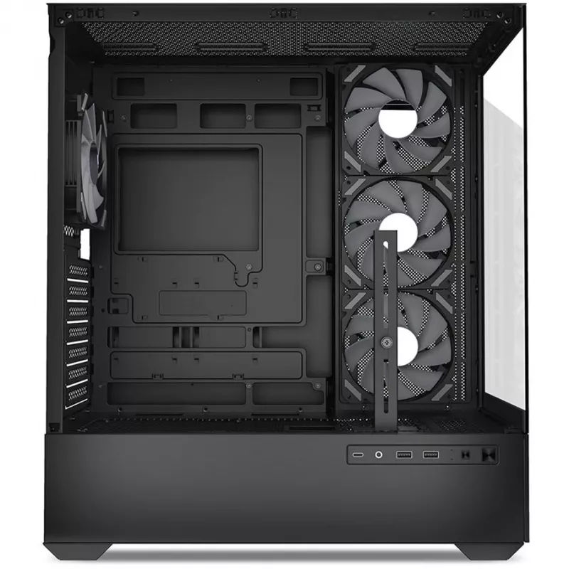 PC-kotelo Sharkoon AK6 RGB, ATX, musta