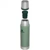 Termospullo STANLEY The Legendary Classic Bottle 0,6 l vihreä – tyhjiöeristetty pullo, 600 ml