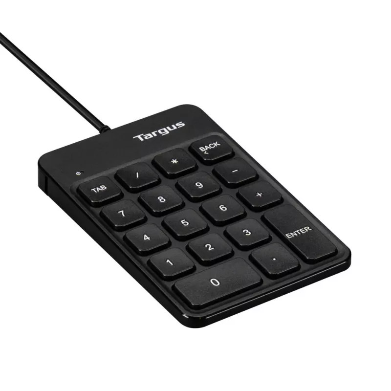 Targus AKP13GL numeronäppäimistö yleispätevä USB musta