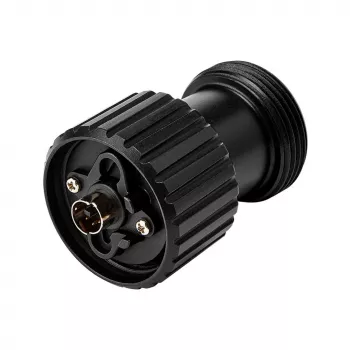 Lentotukikohdan asennusadapteri Thrustmaster 2960932 AVA-tukikohdille, musta, 40×40×58 mm
