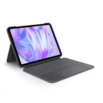 Logitech Combo Touch näppäimistö QWERTY US International kosketuslevy graphite