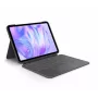 Logitech Combo Touch näppäimistö QWERTY US International kosketuslevy graphite