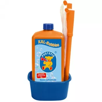 Saippuakuplaliuos Pustefix XXL Bubbles täyttöpullo 420869858 (nestemäinen saippuakuplaliuos)