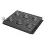 Digitus DN-19 FAN-6-SRV-B tuote musta