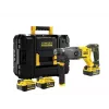 STANLEY poravasara SDS+ 18V V20 2x4Ah KUFER